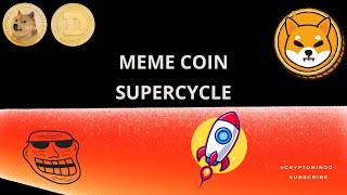 MEMECOIN SUPERCYCLE INCOMING 🐂 🚀 [upl. by Ahsilaf]