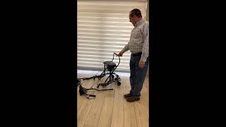 Setting up the Platform Ustep Neuro walker [upl. by Euginom]