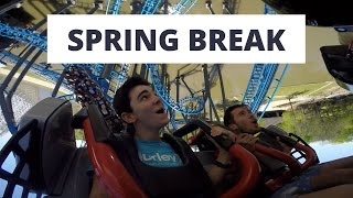 SPRING BREAK  Weekly Vlog [upl. by Cook314]