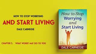 How To Stop Worrying And Start Living  Dale Carnegie  Chapter 3 [upl. by Nilat294]