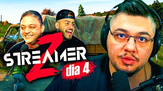 STREAMERZ DIA 4  DAYZ DOS STREAMERS Lives do Burgao [upl. by Hector]