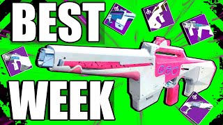 The Best Weapons In Destiny 2 Are Farmable This Week [upl. by Ella]