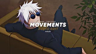 Pham  Movements feat Yung Fusion ▪︎ EDIT AUDIO [upl. by Namajneb]