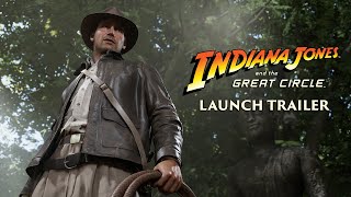 Official Launch Trailer Indiana Jones and the Great Circle [upl. by Sharon]