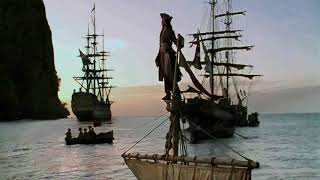 Pirates of the Caribbean  Jack Sparrow intro scene [upl. by Daza]