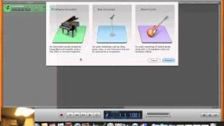 GarageBand Tutorial for Beginners Part 1 of 3 [upl. by Jayne]