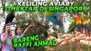 DIKIRA KEBUN BINATANG BIASA PADAHAL ADA AVIARY SUPER BESAR DIDALAM SINI GAESS [upl. by Ancell]