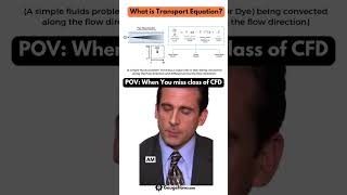 Transport equation CFD engineeringmeme [upl. by Leopoldine648]