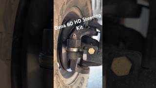 Our Dana 60 HD Steering Kit [upl. by Ballman]