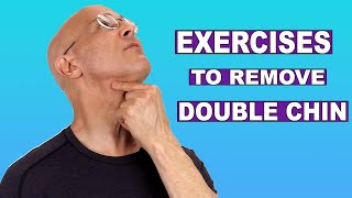 Double Chin Dissolver Shaping Your Jawline with Proven Exercises Dr Mandell [upl. by Aisad]