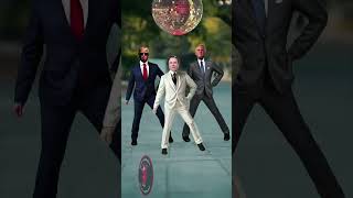 Disco Fever Trump Rfk Jr and Elon [upl. by Lladnar]