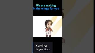 We Are Waiting In The Wings For You Hamilton Gacha Original Short animatic gacha hamilton [upl. by Eeuqram]