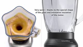 The most silent blender on the market – Bosch Silentmixx [upl. by Pompea]