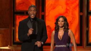 Halle Berry NAACP Awards 2009 [upl. by Rramed]