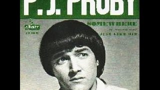 P J PROBY  JUST LIKE HIM [upl. by Dronski]