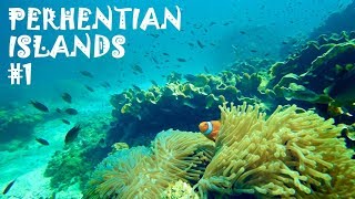 PERHENTIAN ISLANDS snorkeling 1 [upl. by Eiffub704]