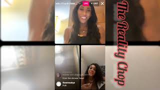 Kashmere Goes Live And Argues With Niya And Says Her Neck Is Fat And she Stinks And Much more [upl. by Melliw985]