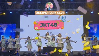 JKT48 Live  Dempo Fair XLVI 2024 Malang [upl. by Nader]