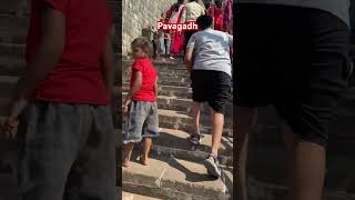 Pavagadh Mahakali Mandir  Pavagadh Hill  shorts  viralvideo  trending [upl. by Aicinad]