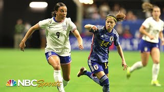 Highlights USWNT vs Japan En Español  4624  NBC Sports [upl. by Trinette]