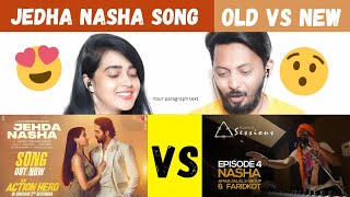 Jehda Nasha An Action Hero  Ayushmann Nora Fatehi VS Nasha  Amar Jalal Group amp Faridkot REACTION [upl. by Nohtan]