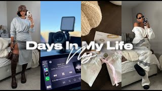 Spend A Few Days With Me Vlog  BTS Creating Content  Chili  More  Diaries of Nakiah Vlogs [upl. by Rheta]