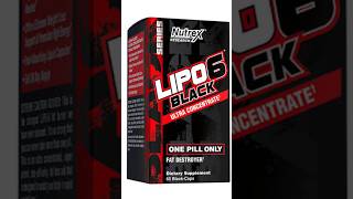 Nutrex Lipo 6 Black Ultra Concentrate Fat Burner [upl. by Prent]