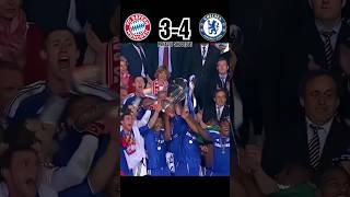 Bayern Munich VS Chelsea 11 34 Pens  Drogba Heroics Secure UCL Glory football shorts youtube [upl. by Nrol583]