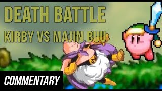 Blind Reaction Death Battle  Kirby vs Majin Buu [upl. by Bonnie]