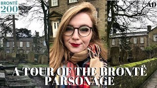 A TOUR OF THE BRONTË PARSONAGE  Bronte200 [upl. by Edrei]