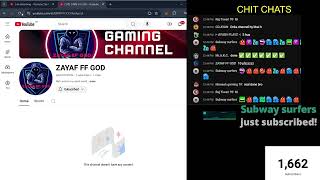 1K Free Subscribers 🔴 Live Chennel Checking and Promotion livechannelpromotion live subs4subs [upl. by Dennison]