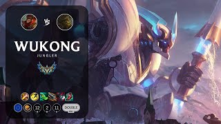 Wukong Jungle vs Ivern  EUW Challenger Patch 143 [upl. by Crary]