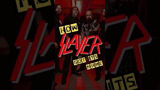 How Slayer Got Its Name [upl. by Sirak]