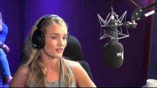 Rosie HuntingtonWhiteley Loves Radio 1 [upl. by Yaj]