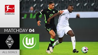 Borussia Mgladbach  VfL Wolfsburg  11  All Goals  Matchday 4 – Bundesliga 202021 [upl. by Pelagi]