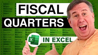 Excel  Mastering Pivot Tables Grouping Data by Fiscal Quarters in Excel  Episode 1012 [upl. by Wilburt]