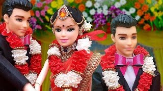 bunty ko lagi tattiindian barbie villege routineritu navalbarbie toy cartoon best videokhilona [upl. by Aihsiyt91]