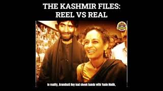 The Kashmir files Reel VS Real [upl. by Aerdnaeel]