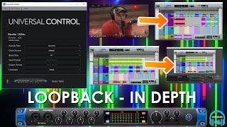 Loopback with Universal Control and PreSonus Audio Interface  In Depth [upl. by Oika]