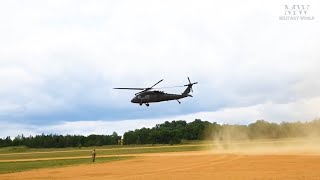 169th Airlift Squadron Field Day at Fort McCoy [upl. by Creight]