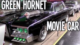 Green Hornets Black Beauty Movie Car [upl. by Prospero]