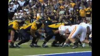 15 Tennessee vs 12 Cal Football Team Highlights 2007 [upl. by Mairim941]