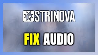 How to FIX Strinova No AudioSound Not Working [upl. by Ivana]