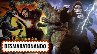 Desmaratonando Godzilla 3 – King kong vs Godzilla Original 1962 [upl. by Nospmoht]