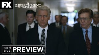 Impeachment American Crime Story  The Assassination of Monica Lewinsky  Ep7 Preview  FX [upl. by Heisel]