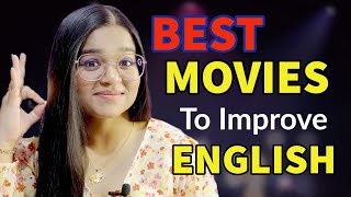 4 BEST Movies to Improve English  Learn English Easily [upl. by Luthanen]