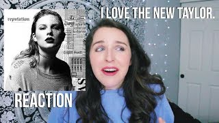 TAYLOR SWIFT REPUTATION ALBUM REACTION [upl. by Yendroc]