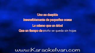 Chavela Vargas  Las Simples Cosas version en vivo en el estudio KARAOKE [upl. by Ivie]