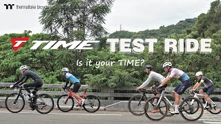 TT x TIME Test Ride 試乘體驗會｜Thermaltake Bicycle 曜越單車 [upl. by Myers]