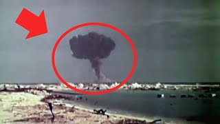 The Only Footage of a Nuclear Bomb Fizzle [upl. by Essilec217]